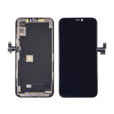 Дисплей з сенсорним екраном (модуль) iPhone 11 Pro, чорний, GX-AMOLED