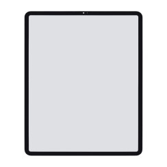 Стекло фронтальное с OCA-пленкой iPad Pro 12.9 2018 / iPad Pro 12.9 2020 черное