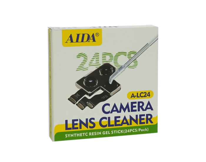 Палочки гелевые Aida A-LC24 для чистки объектива камеры (24 шт)