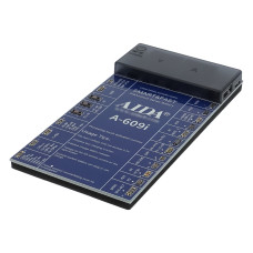Активатор акумуляторів AIDA A-609i з цифр.инд.(6G -15 Pro Max, HUA, OPPO, VIVO, MI, SAM, ZTE; Кабелі Type-C/ USB A/ штеккери БП)