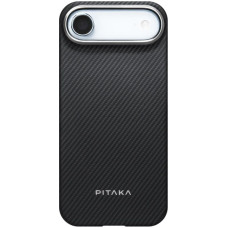 Чехол PC PITAKA with MagSafe iPhone Air, Black/Grey