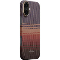 Чехол PC PITAKA with MagSafe iPhone 17, Sunset