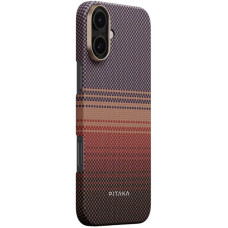 Чехол PC PITAKA with MagSafe iPhone 17, Sunset