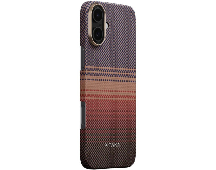 Чехол PC PITAKA with MagSafe iPhone 17, Sunset