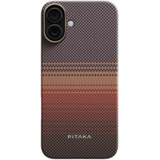 Чехол PC PITAKA with MagSafe iPhone 17, Sunset