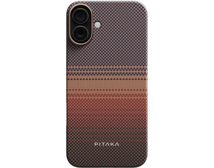 Чехол PC PITAKA with MagSafe iPhone 17, Sunset
