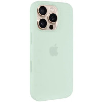 Чехол-силикон оригинал Full Soft Matte iPhone 15 Pro Max, Зеленый/ Pistachio