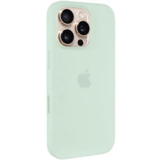 Чехол-силикон оригинал Full Soft Matte iPhone 15 Pro Max, Зеленый/ Pistachio