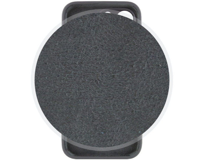 Чехол-силикон оригинал Full Camera Soft Matte iPhone 15 Pro (Серый / Dark Gray)