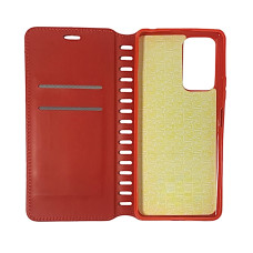 Чохол-книга Leather Folio Xiaomi Redmi Note 12S Red