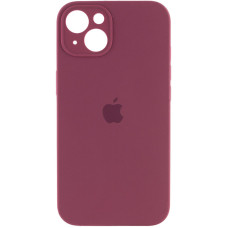 Чехол-силикон оригинал Full Camera Soft Matte iPhone 14 Plus, красная роза