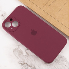 Чехол-силикон оригинал Full Camera Soft Matte iPhone 14 Plus, красная роза