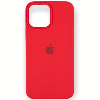 Чехол-силикон оригинал Full Soft Matte iPhone 13, Red