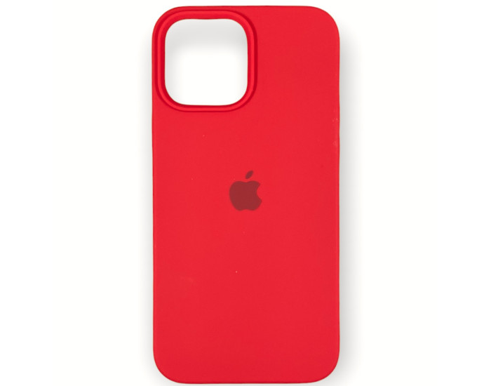Чехол-силикон оригинал Full Soft Matte iPhone 13, Red