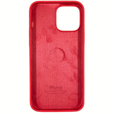 Чехол-силикон оригинал Full Soft Matte iPhone 13, Red
