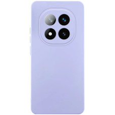 Чехол-силикон Getman Liquid Silk Full Camera Xiaomi Redmi Note 15 Pro Plus 5G / Poco M8 Pro сиреневый