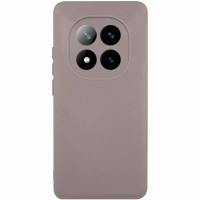 Чохол-силікон Getman Liquid Silk Full Camera Xiaomi Redmi Note 15 Pro Plus 5G / Poco M8 Pro, Рожевий пісок