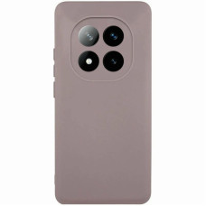 Чехол-силикон Getman Liquid Silk Full Camera Xiaomi Redmi Note 15 Pro Plus 5G / Poco M8 Pro, розовый песок