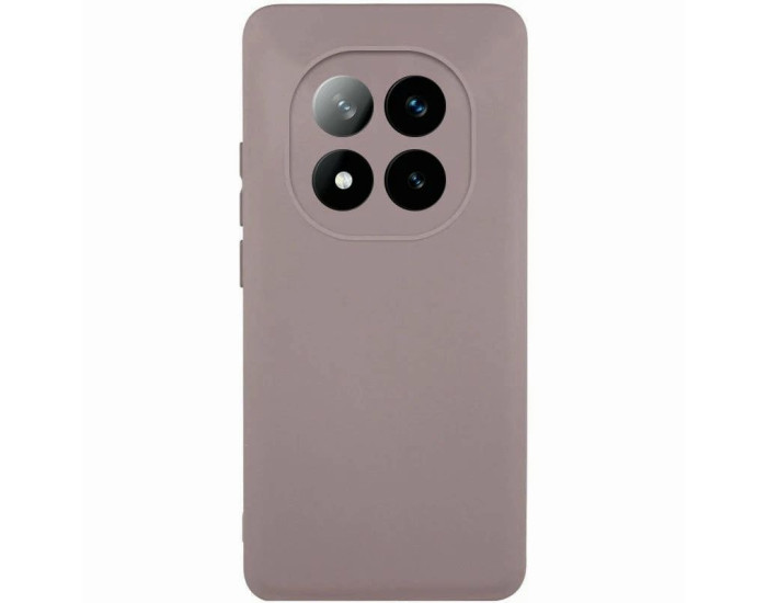 Чохол-силікон Getman Liquid Silk Full Camera Xiaomi Redmi Note 15 Pro Plus 5G / Poco M8 Pro, Рожевий пісок