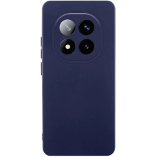 Чехол-силикон Getman Liquid Silk Full Camera Xiaomi Redmi Note 15 Pro Plus 5G / Poco M8 Pro, темно-синий
