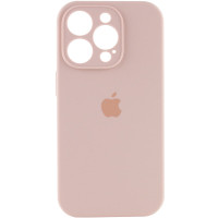Чехол-силикон оригинал Full Camera Soft Matte iPhone 15 Pro, розовый песок