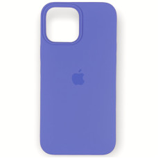 Чохол-силікон оригінал Full Soft Matte iPhone 13, Пурпурний