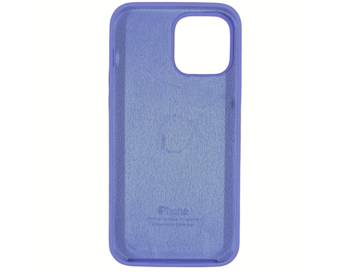 Чохол-силікон оригінал Full Soft Matte iPhone 13, Пурпурний