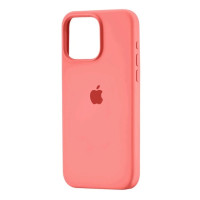Чехол-силикон оригинал Full Soft Matte iPhone 15 Pro Max, коралловый