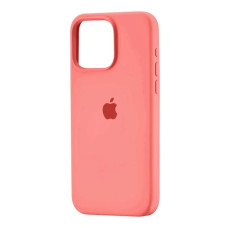 Чехол-силикон оригинал Full Soft Matte iPhone 15 Pro Max, коралловый