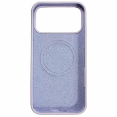 Чехол-силикон оригинал Full Soft Matte with MagSafe iPhone 17 Pro Max, лавандовый