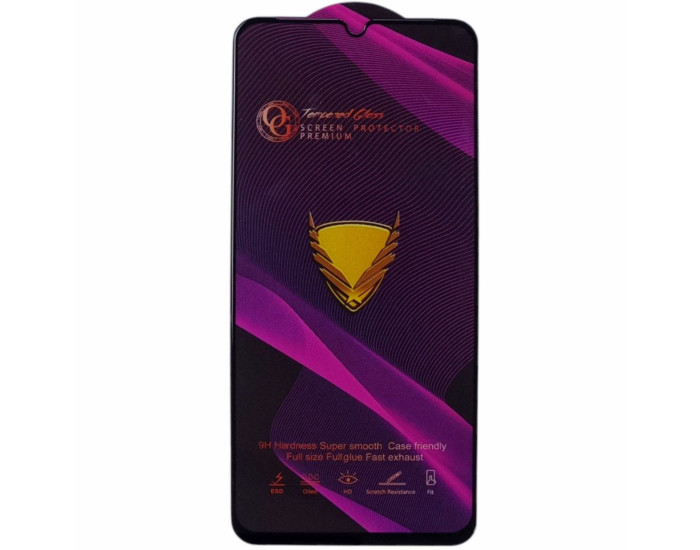 Защитное стекло Tempered Glass OG Premium Realme C65 4G /Moto G15 /Moto G57 Power, Black