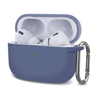 Чехол для AirPods Pro 3 (+ карабин) Лаванда