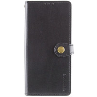 Чохол-книга шкіряний GETMAN Elegant Motorola Moto G15 4G чорний