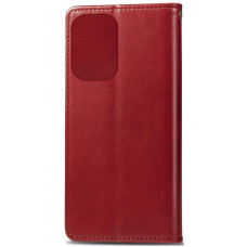 Чохол-книга шкіряний GETMAN Gallant Xiaomi Redmi Note 12s червоний