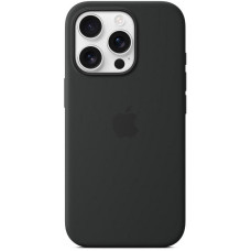 Чехол-силикон оригинал Full Soft Matte with MagSafe and Animation iPhone 16 Pro Max, Black