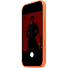 Чехол-силикон оригинал Full Soft Matte with MagSafe and Animation iPhone 17 Pro, Orange