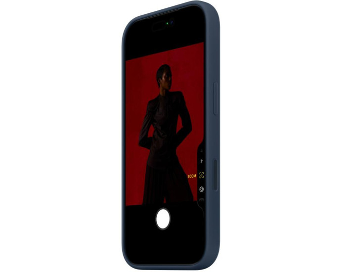 Чехол-силикон оригинал Full Soft Matte with MagSafe and Animation iPhone 17 Pro Max, Midnight