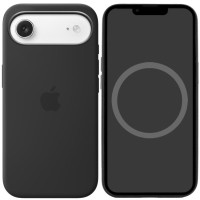 Чохол-силікон оригінал Full Soft Matte with Magsafe and Animation iPhone Air, Black