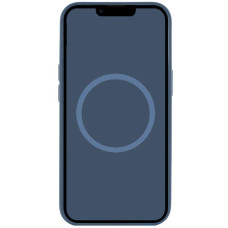 Чехол-силикон оригинал Full Soft Matte with MagSafe and Animation iPhone 16 Pro Max, Denim