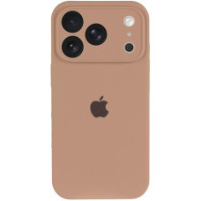 Чохол-силікон оригінал Case Full Camera iPhone 17 Pro Max (Бежевий / Desert Gold)
