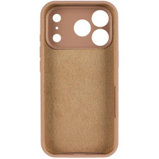 Чохол-силікон оригінал Case Full Camera iPhone 17 Pro Max (Бежевий / Desert Gold)