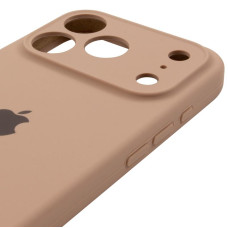 Чохол-силікон оригінал Case Full Camera iPhone 17 Pro Max (Бежевий / Desert Gold)