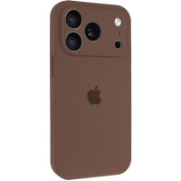 Чохол-силікон оригінал Case Full Camera iPhone 17 Pro Max (Коричневий / Brown)
