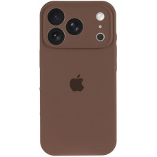 Чехол-силикон оригинал Case Full Camera iPhone 17 Pro Max (Коричневый / Brown)
