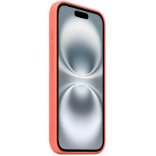 Чехол-силикон оригинал Full Soft Matte with MagSafe and Animation iPhone 16 Pro Max, Tangerine