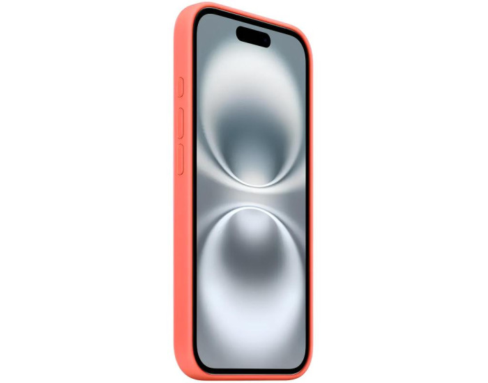 Чохол-силікон оригінал Full Soft Matte with MagSafe and Animation iPhone 16 Pro Max, Tangerine