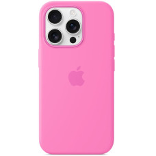 Чехол-силикон оригинал Full Soft Matte with MagSafe and Animation iPhone 16 Pro, Peony
