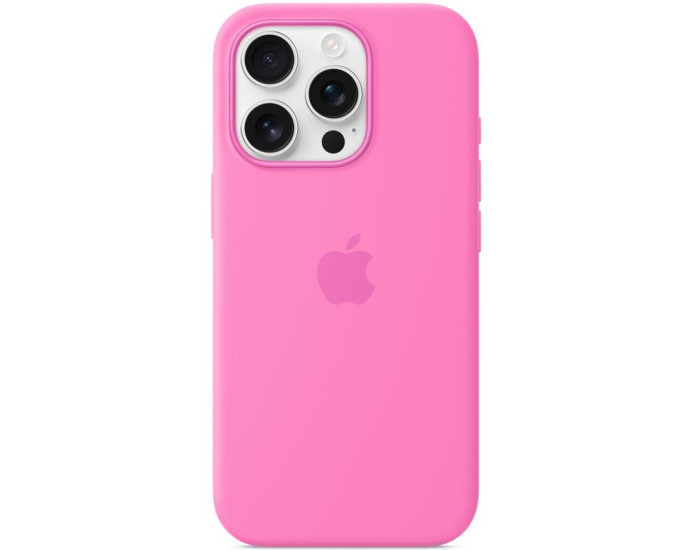 Чохол-силікон оригінал Full Soft Matte with MagSafe and Animation iPhone 16 Pro, Peony