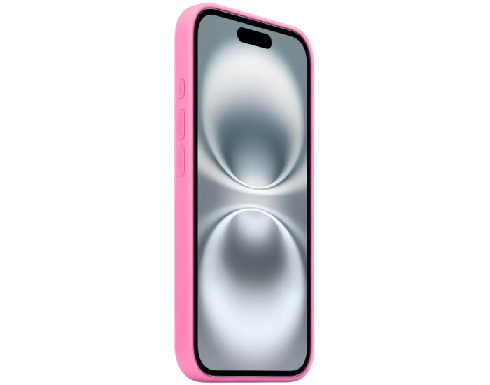 Чохол-силікон оригінал Full Soft Matte with MagSafe and Animation iPhone 16 Pro, Peony