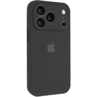 Чехол-силикон оригинал Case Full Camera iPhone 17 Pro Max (Черный / Black)